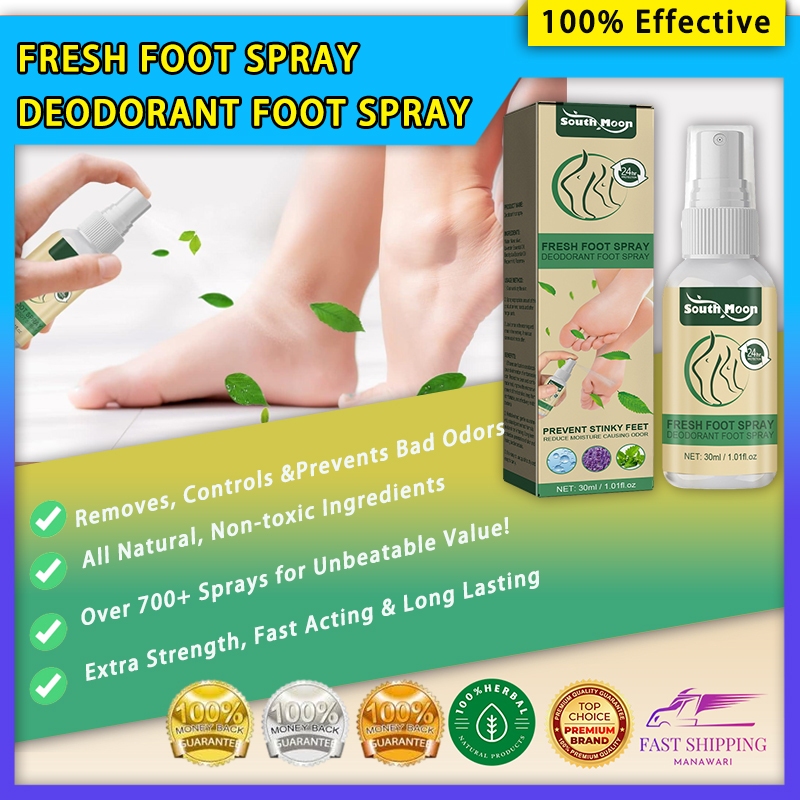 Foot Deodorant Spray Shoe Deodorizer Spray Shoe Spray for Smelly Shoes