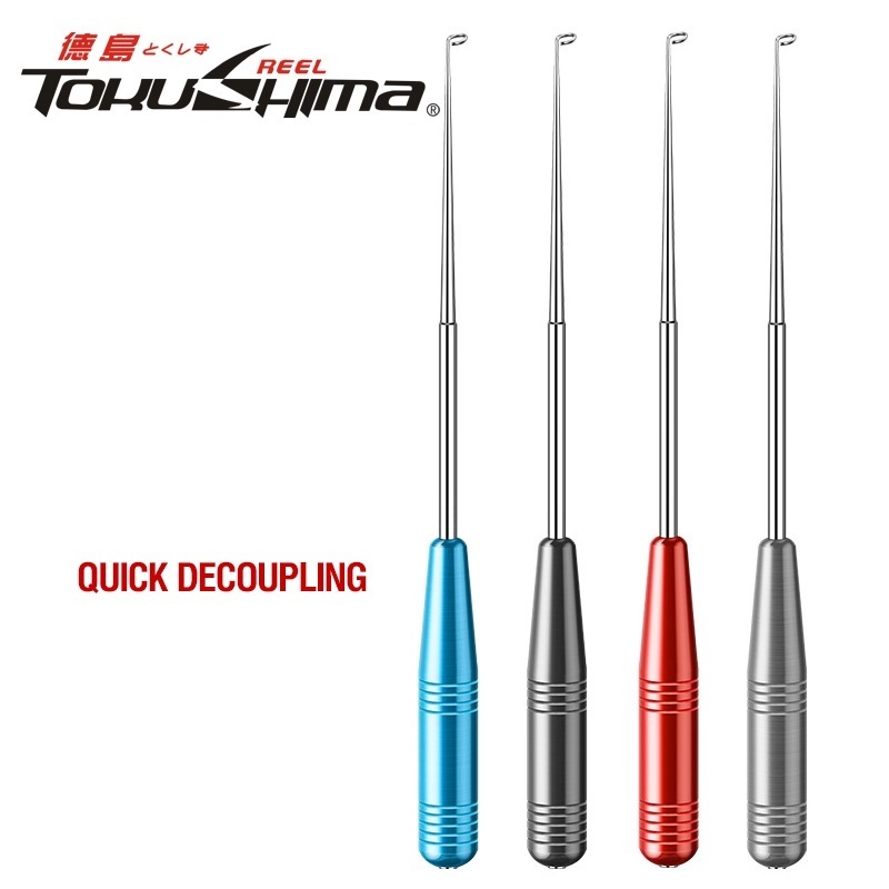 Fishing Hooks Barbless NEW 3 In 1 Fishing Hook Removal Detacher Tackle Disgorger Steel Remover Tool S1c4 Fish Descaler Tool