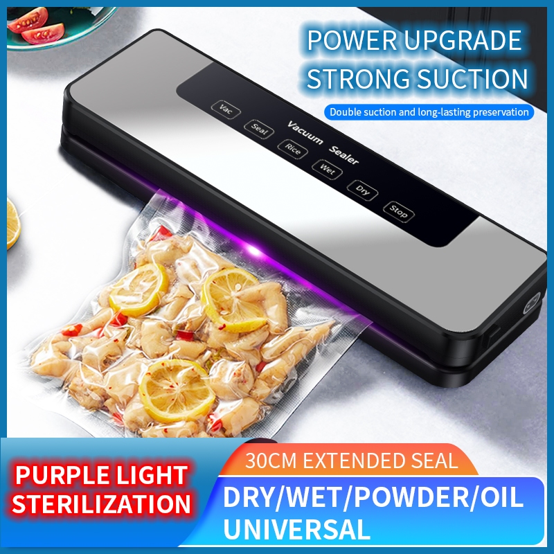 Vacuum Sealer Machine Food Sealer Packaging Automatic Vacuum Machine