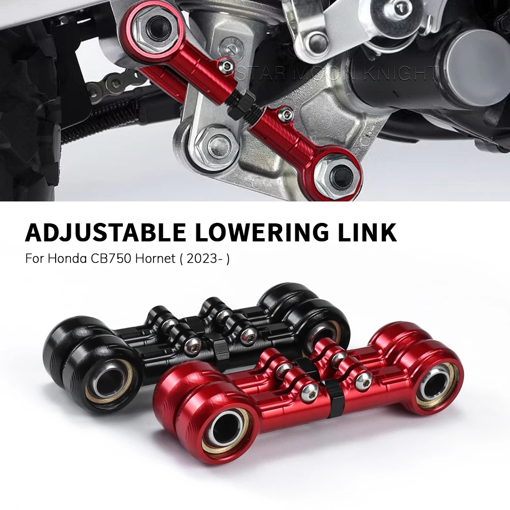 Motorcycle Accessories Adjustable Linkage Lowering Link Kit Drop Links