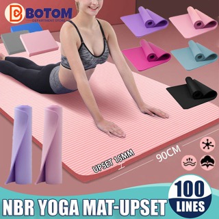 15MM Super Thickened Yoga Mat For Yoga Beginners Anti-skid NBR Fitness Gym  Mat Exercise Dance Mat Esterilla Yoga Pilates Pad - AliExpress