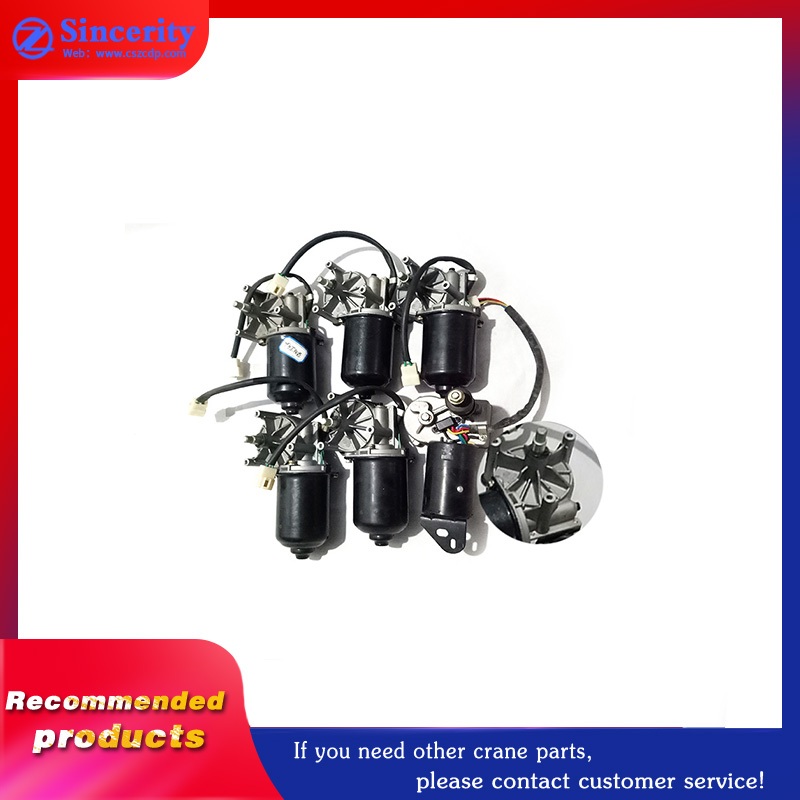 Zoomlion Crane Crane Cab Wiper Motor Wiper Motor Twospeed Permanent