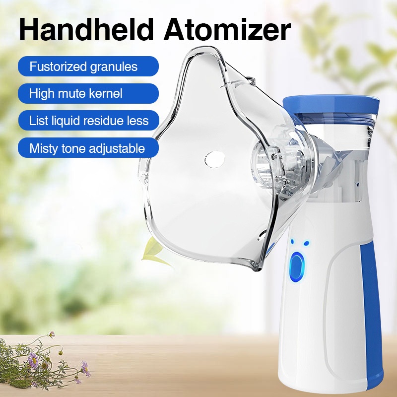 JAMAY N7 Ultrasonic Nebulizer Machine Portable Steam Ventoline Inhaler