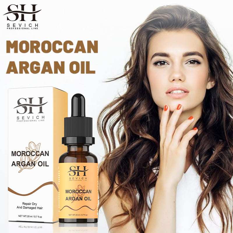SEVICH Hair Oil Morocco Hair Care Essential Oil Nourish Scalp Repair