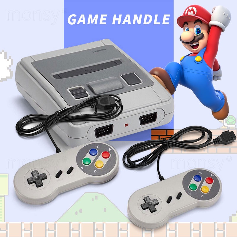 Super mario mini sale console