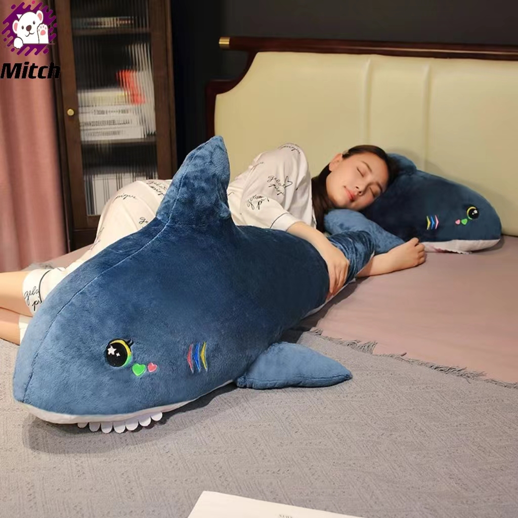 Shark Pillow Plush Toy IKEA Woo Shark Strips Same Style Birthday Gift ...