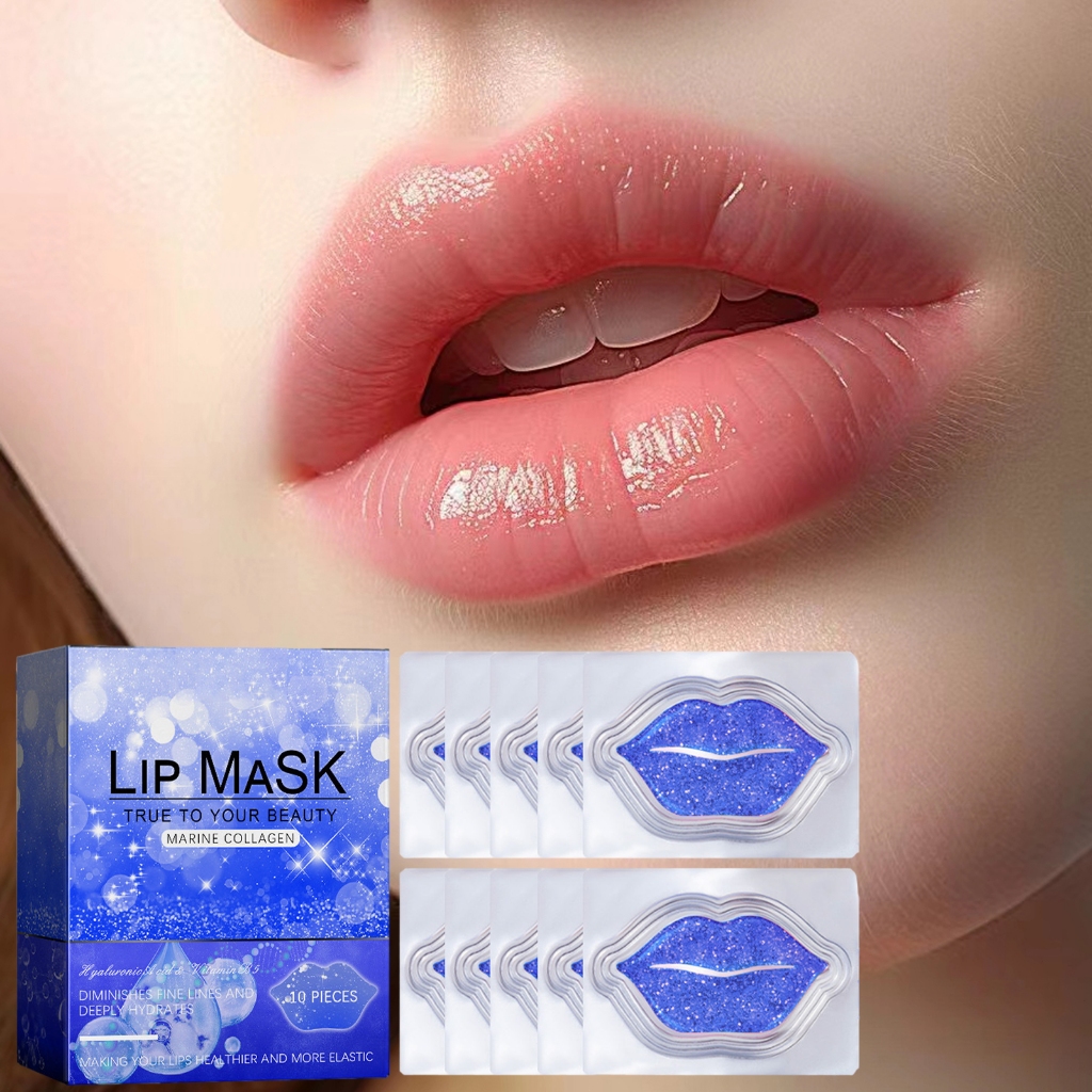 Lip Mask for Dry Lips | Lip Masks Patch | Hydrating Lip Repair ...