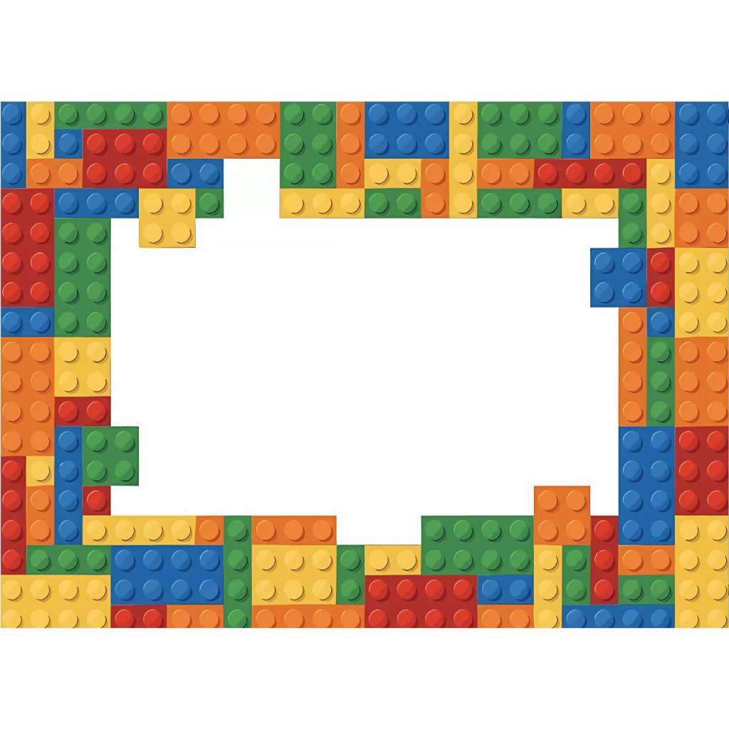 210x150cm Lego Blocks Theme Photography Backdrop for Children Boys ...