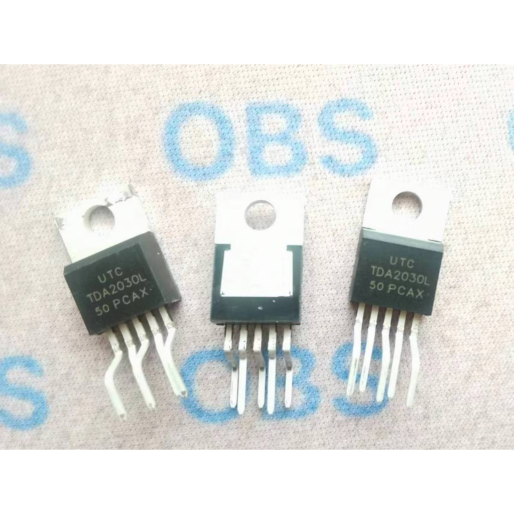 ((10 Pcs) Original TDA2030L TDA2003L Linear Audio Power Amplifier Short
