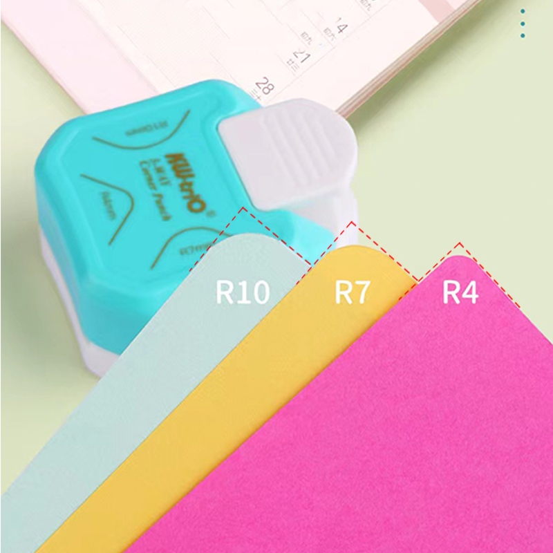 Small Round Corner Paper Cutter Textbook Paper Right Angle to Round ...