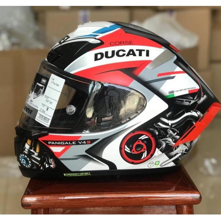 Shoei x deals 14 ducati helmet