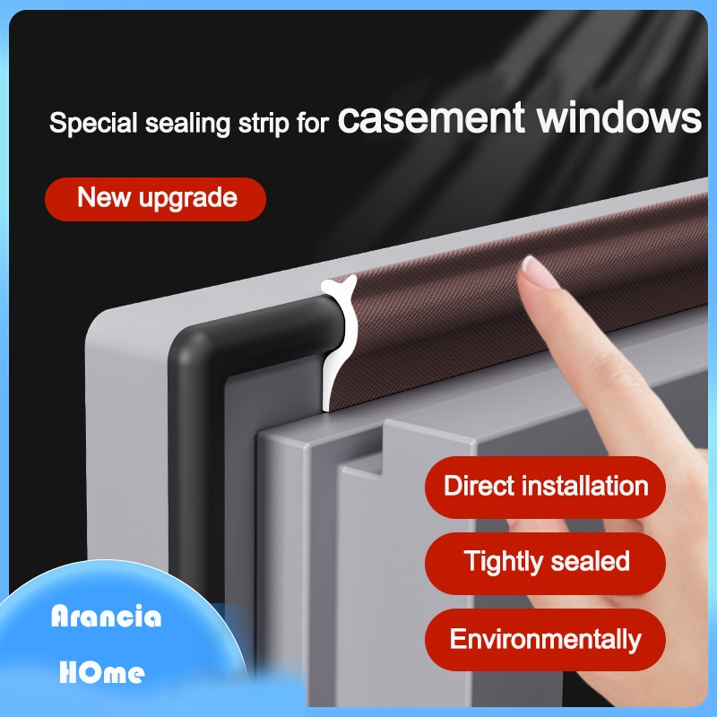 Casement Window Sealing Strips No Disassembly Casement Window Sealing ...