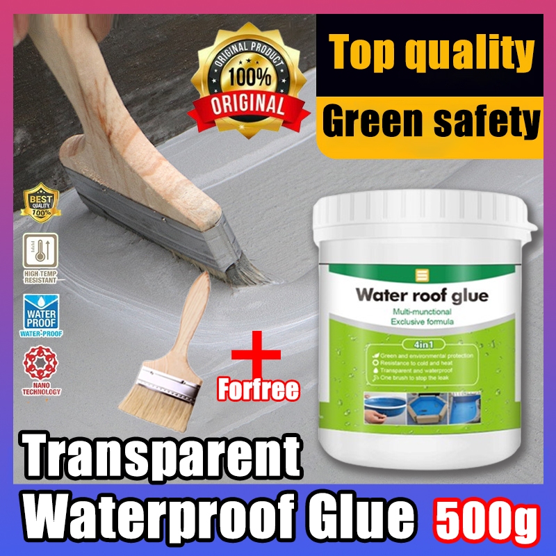 【Do not leak in ten years】 Van Transparent Waterproof Glue Waterproof ...