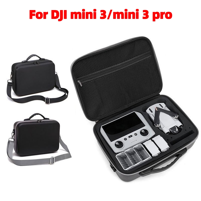 Carrying Case For dji Mini 3 Pro / Mini 3 Storage Bag Hard Shell Box ...