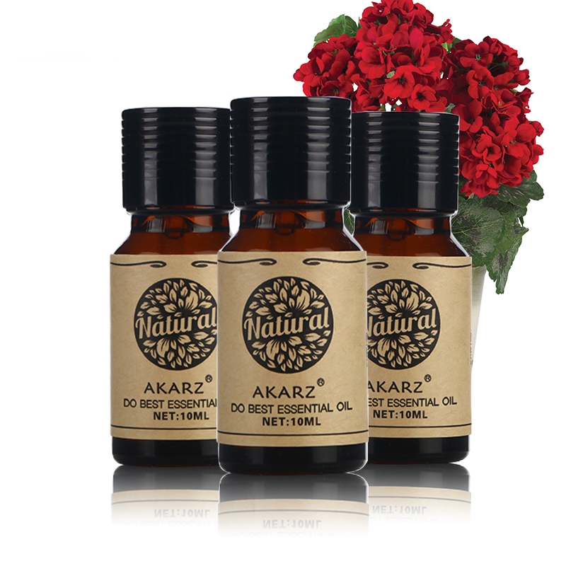 AKARZ Essential Oil Set for Aromatherapy Spa - 3x10ml