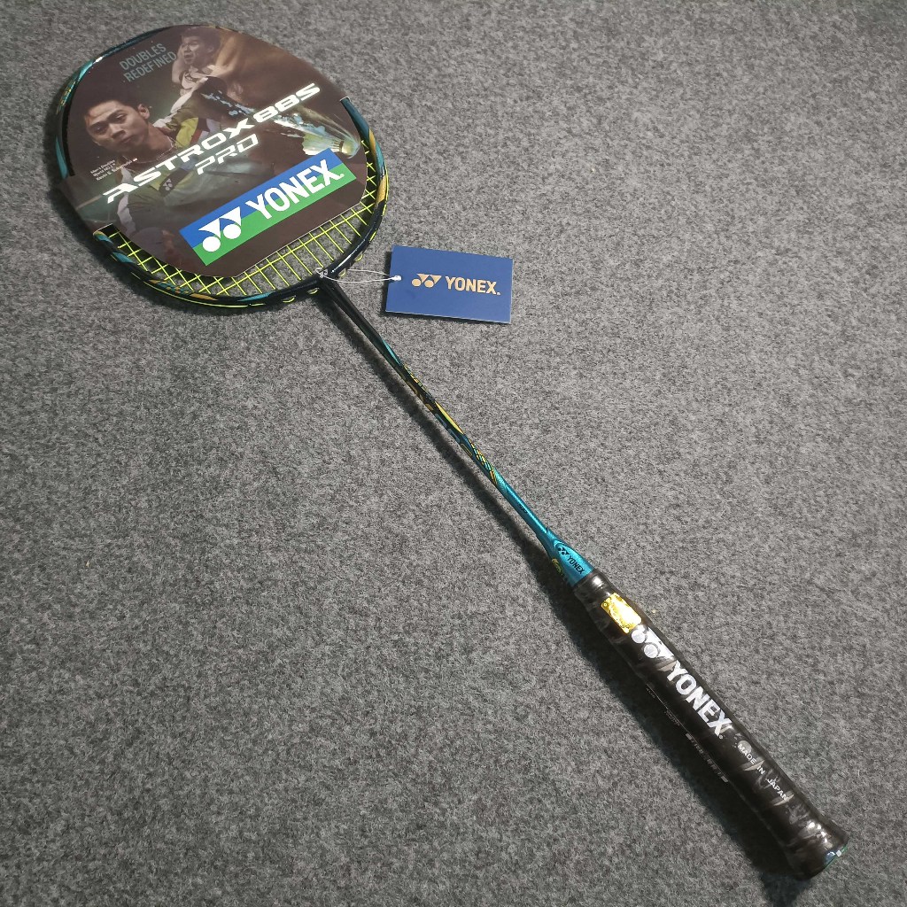【Ready Stock】YONEX Badminton Racket ASTROX 88S PRO Blue Doubles ...