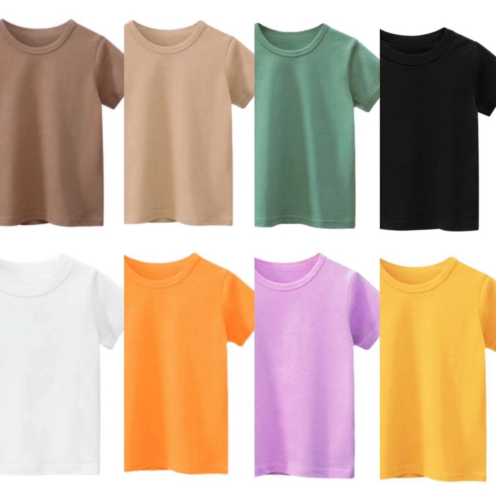 Soffny Kids Boy Tshirts Short Sleeve Cotton TShirt Summer Baby Boys
