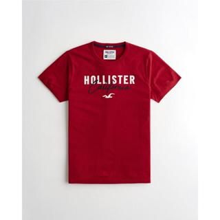 Men's Hollister T-Shirt Hollister Branded Overruns Tees for Men