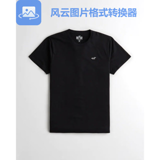 Popular 100% Cotton Women Hollister Short Sleeve Round Neck Polo Af Tshirt  - China T-Shirt and Tshirt price