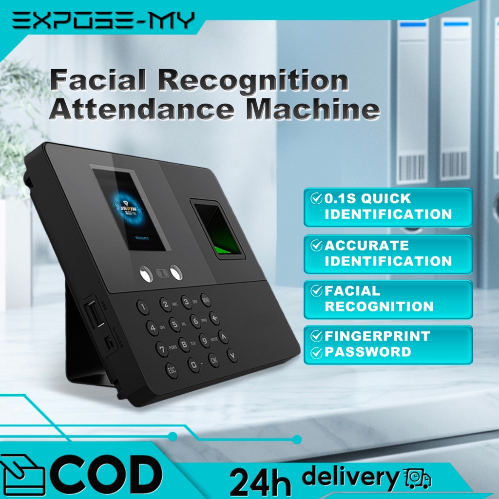 Punchedcard Machine Facial Fingerprint Attendance Machine Chinese