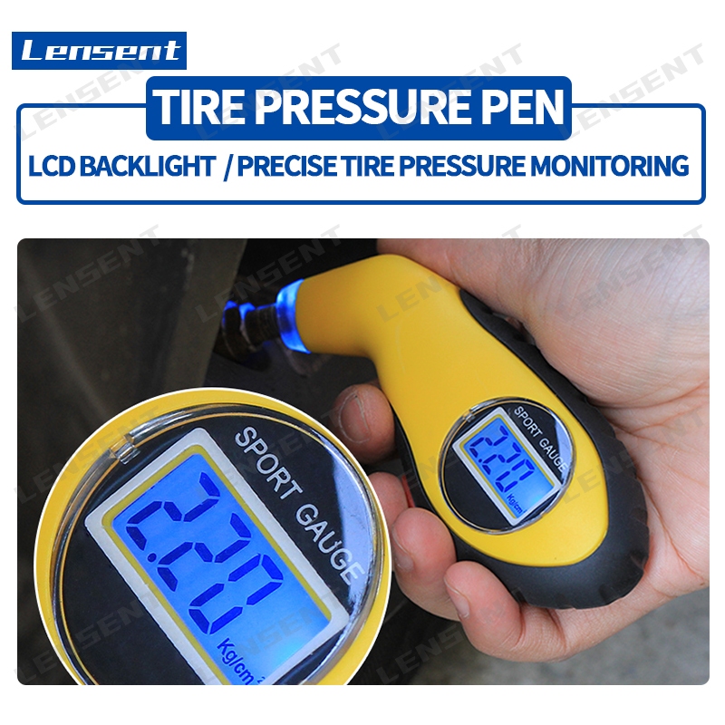 Tyre Deflator Rapid Tire Air Pressure Gauge Pointe... – Grandado