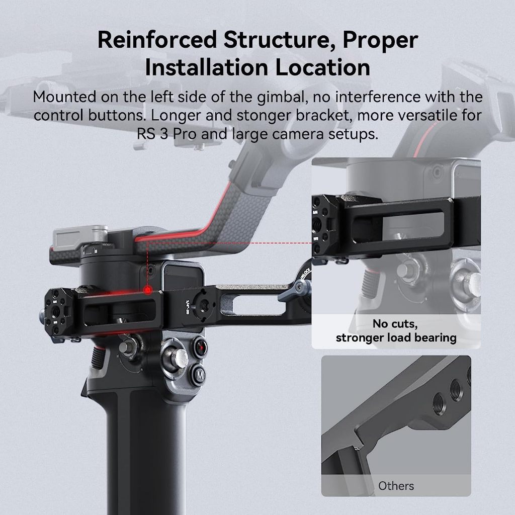 DJI RSC2 PRO COMBO+ SmallRig製ハンドグリップ付き