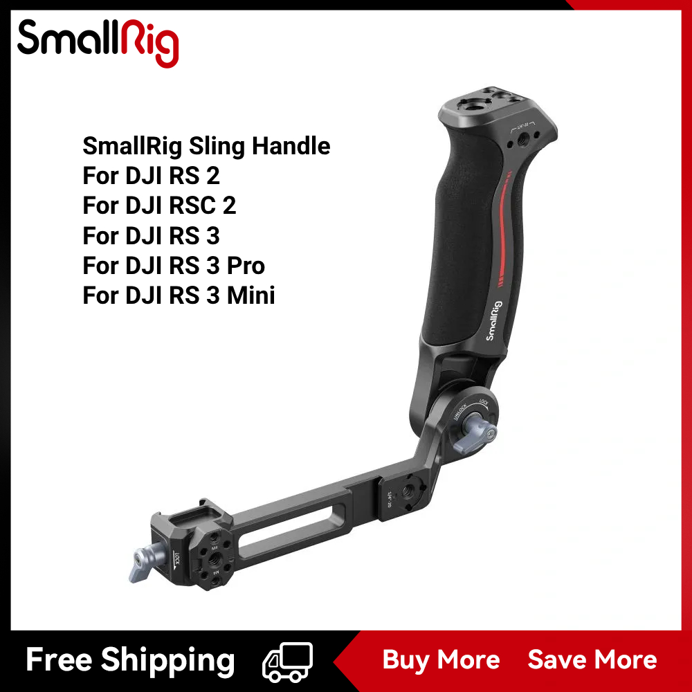 SmallRig Sling Handle for DJI RS 4 Mini/ RS 2 / RSC 2 / RS 3 / RS 3 Pro ...