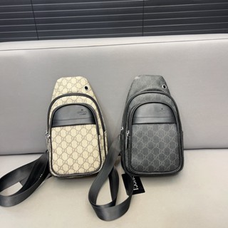 Gucci chest cheap bag men