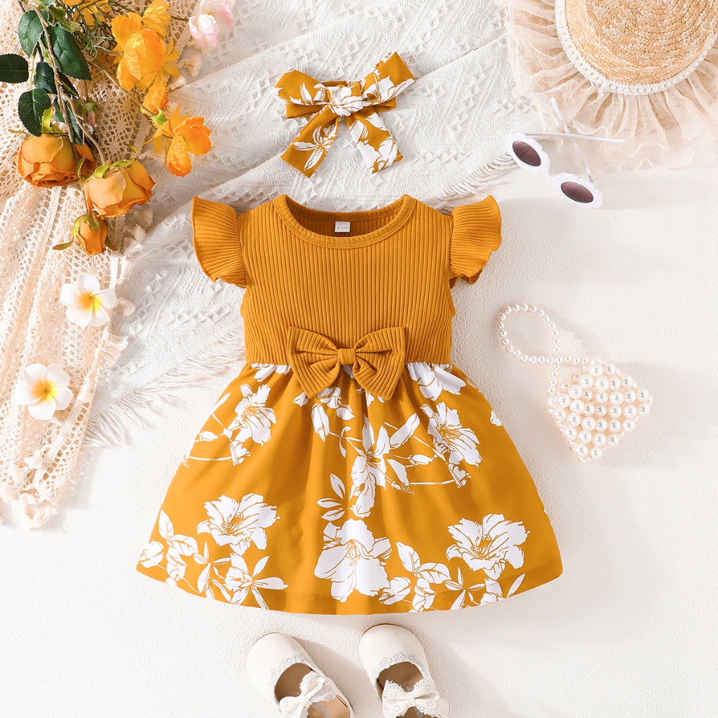 Baby dress 7 month best sale