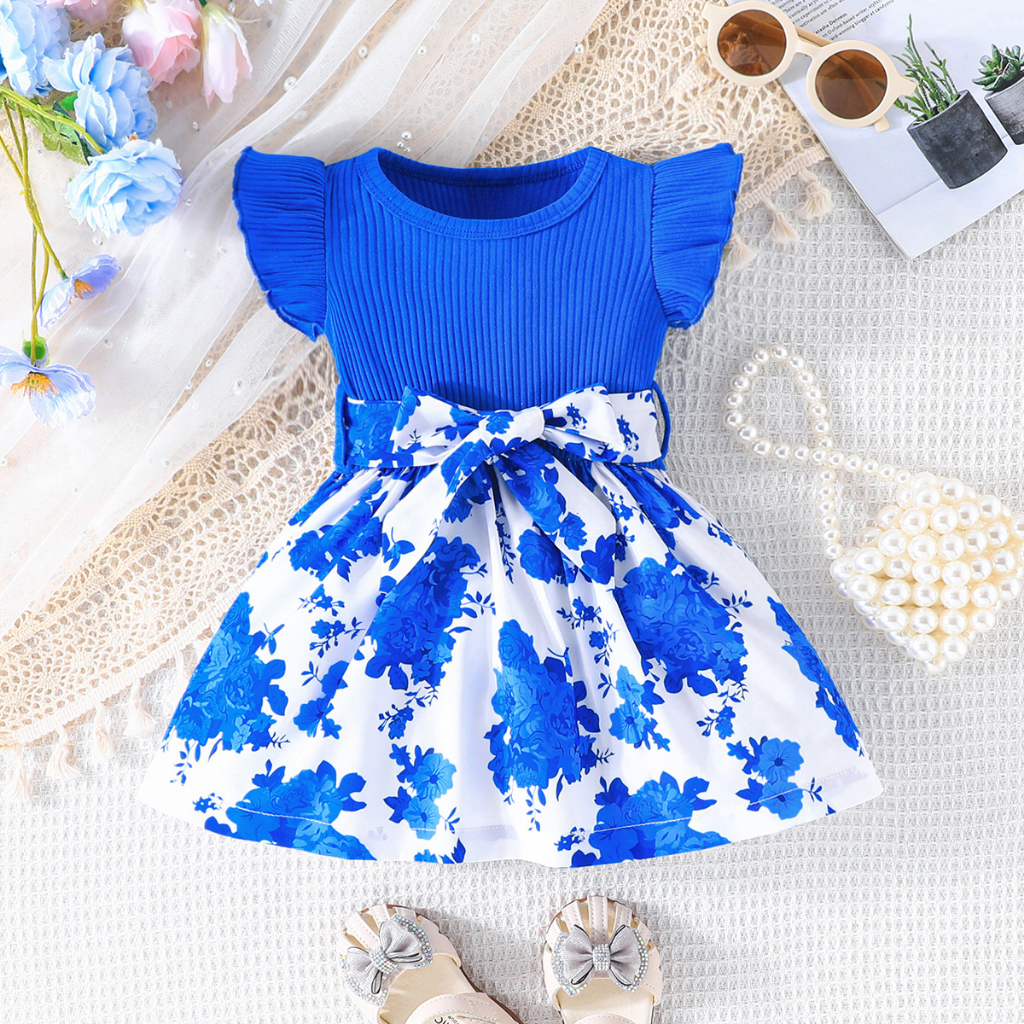 Baby girl gaun sale