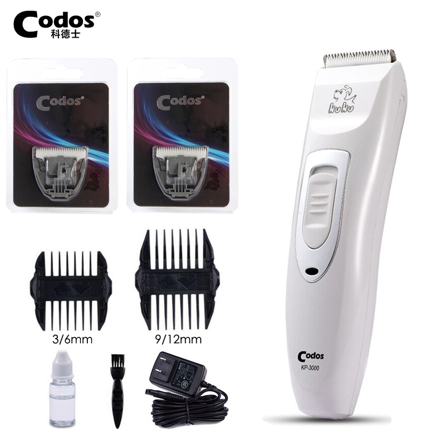 Rechargeable Pet Dog Electric Hair Clipper Trimmer – Professional Grooming Kit, Cutter & Shaver For All Breeds