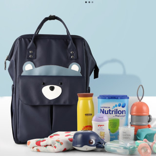 Insular Diaper Bag Backpack Multi Function Travel Bag Waterproof Maternity Nappy Bag Changing Bag for Mom Girls Shopee Malaysia