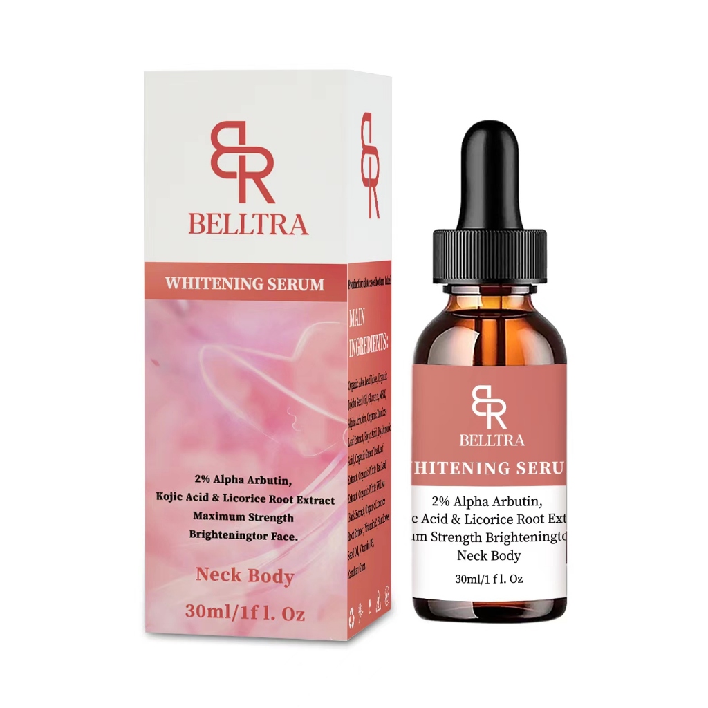 BELLTRA WHITENING SERUM 2 Alpha Arbutin, Kojic Acid & Licorice Root