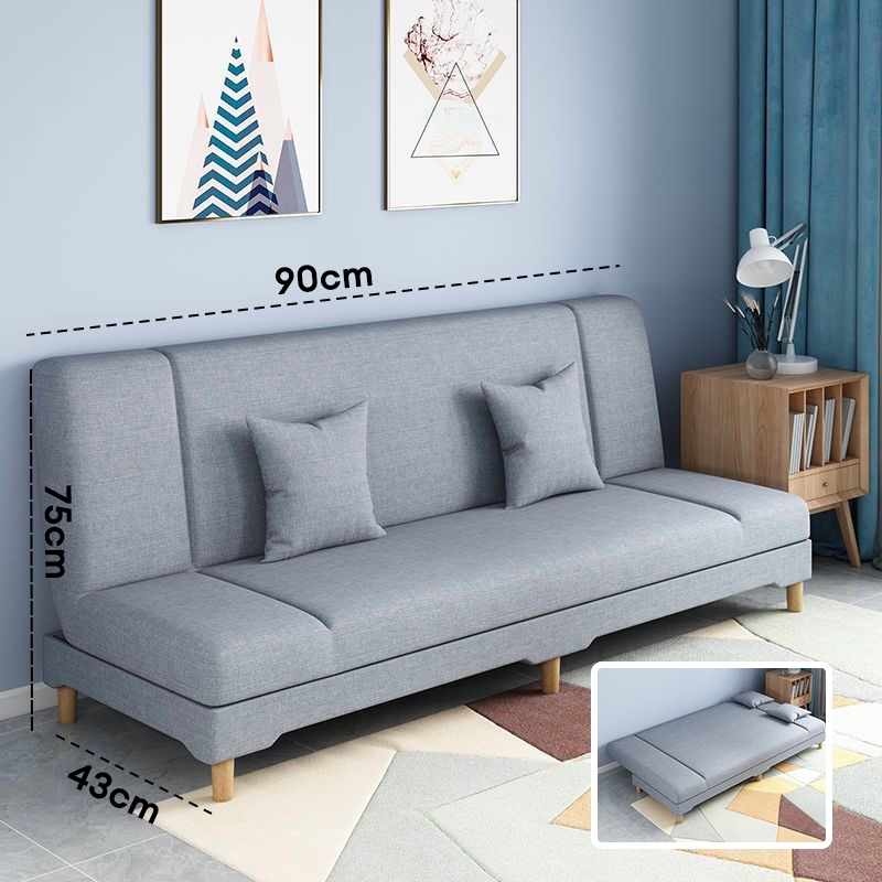 YJ Foldable Sofa Folding Sofa Sofa Bed Sofa Murah Multifunctional Sofa ...