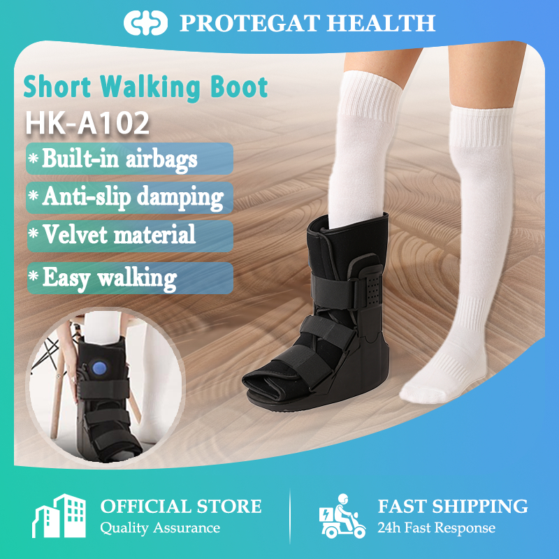 Protegat】 Short Walking Boot - Orthopedic Medical Walker Cast for