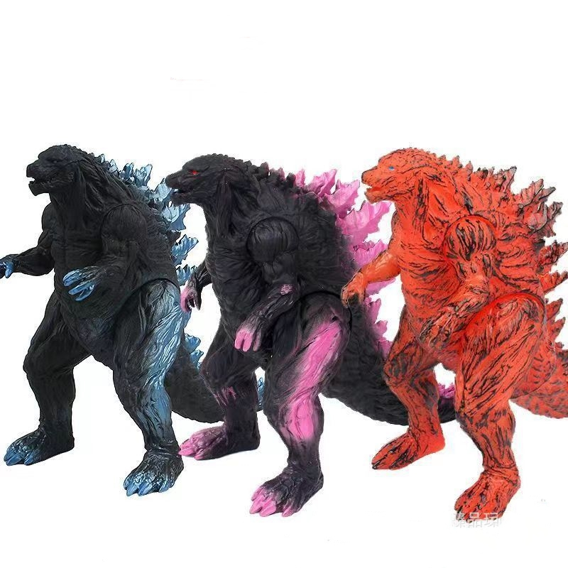 Godzilla Toys, King of The Monsters, 16cm Planet Godzilla Big Dinosaur ...
