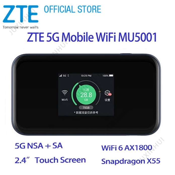 Zte G Wireless Router Mu Wifi Ax G Nsa Sa Mobile Hotspot G