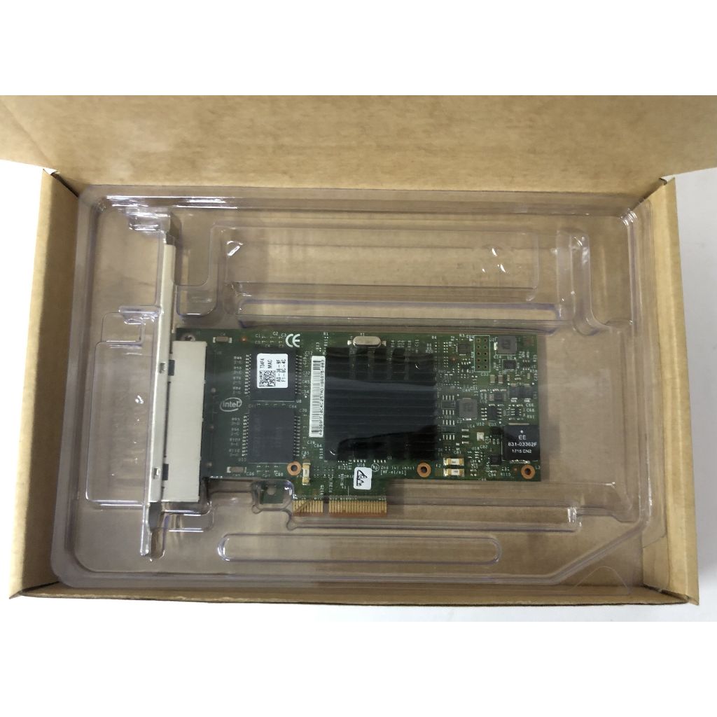 Dell 0T34F4 0K9CR1 0NWK2 Intel I350-T4 Quad-Port Ethernet Server ...
