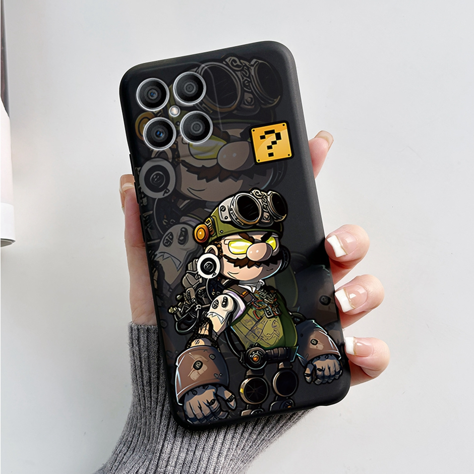 COVER CUSTODIA PELLICOLA VETRO TEMPERATO PER HONOR X8