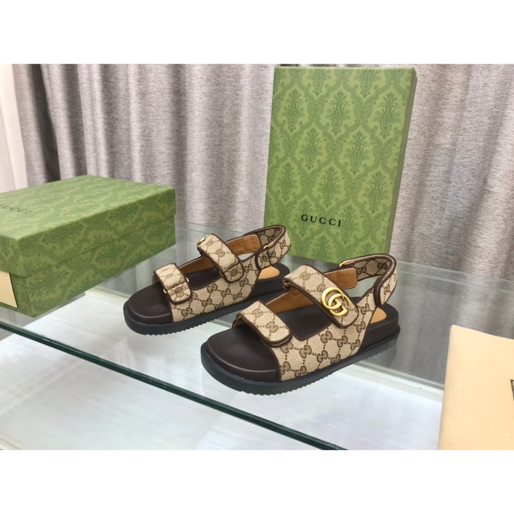 Gucci new sandals hot sale