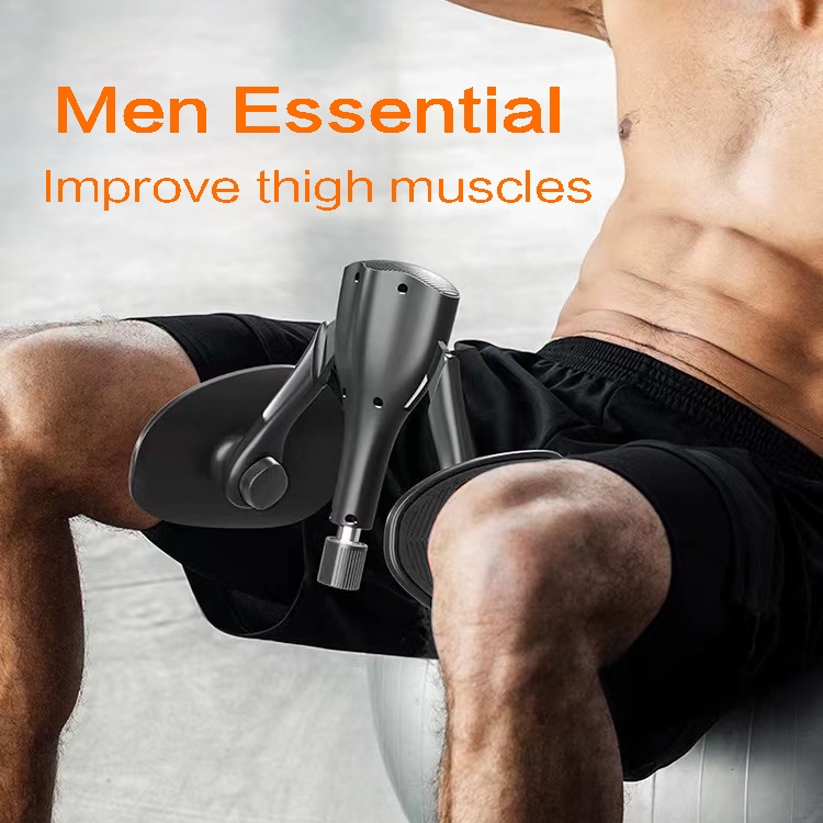 Unisex Pelvic Muscle Exerciser Multi Functional Inner Thigh Exercise Equip New Q9o2