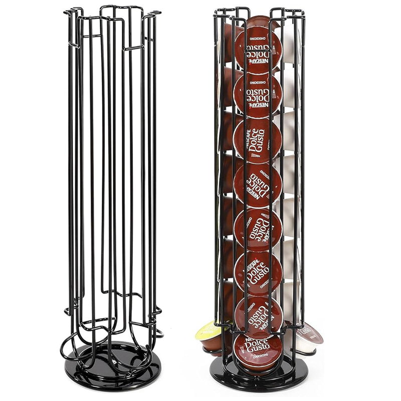 Dolce Gusto Capsule Coffee Stand Coffee Capsule Metal Display Stand 360 ...