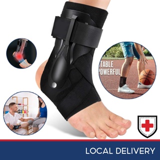 Ankle Brace for Sprained Ankle, Ankle Support Brace with Side