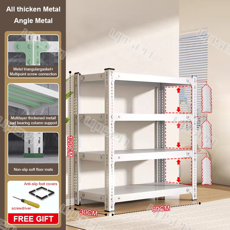 UPSEN 5 tier 100*40*180cm metal rack heavy duty metal rack Boltless ...