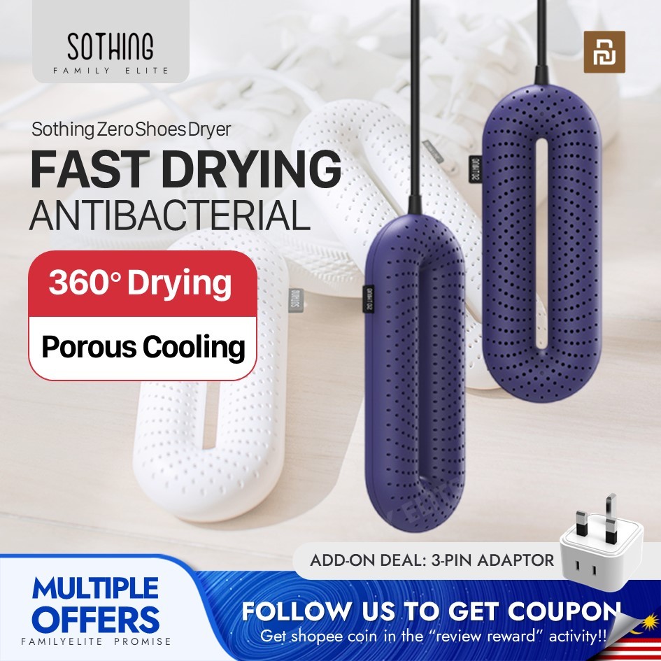 Xiaomi Sothing Shoe Dryer Shoe Deodorization Sterilization Household