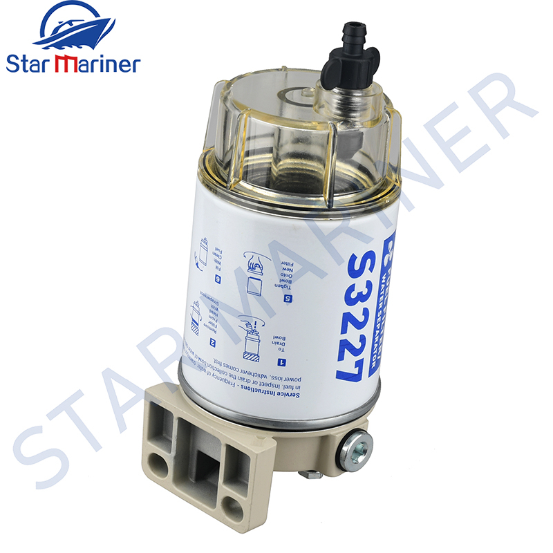 S3227 Outboard Marine Marine Fuel Filter Fuel Water Separator Filter