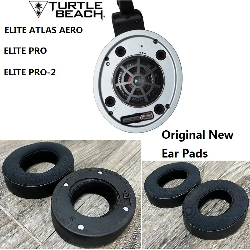 Original Ear Pads for Turtle Beach ELITE PRO/PRO2/ATLAS AERO