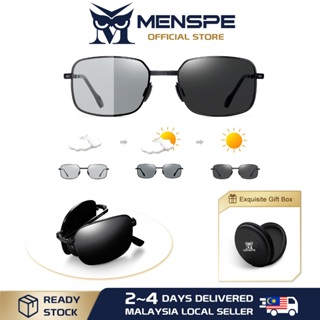 MENSPE UV400 Photochromic Polarized Sunglasses UV Protection Anti