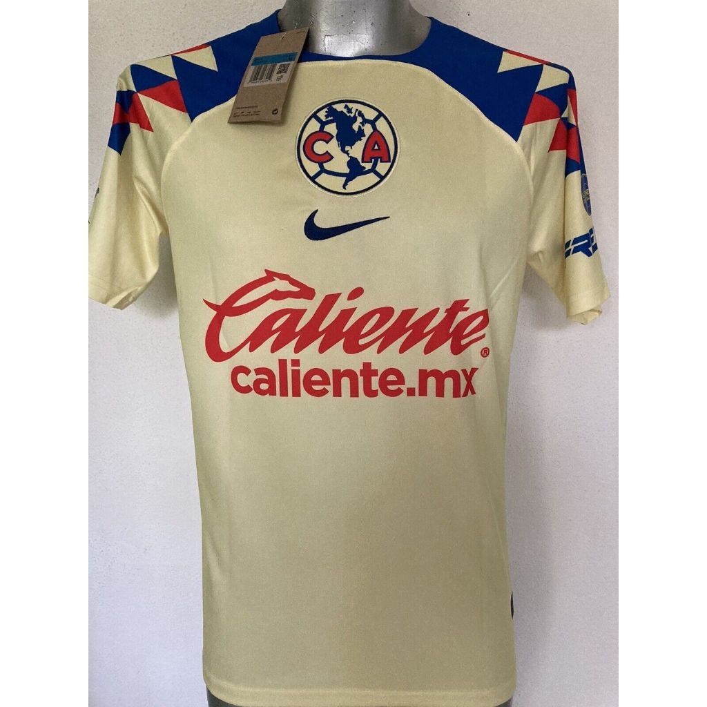 2024 Club America Jersey Signed by Henry Martin Certificate of