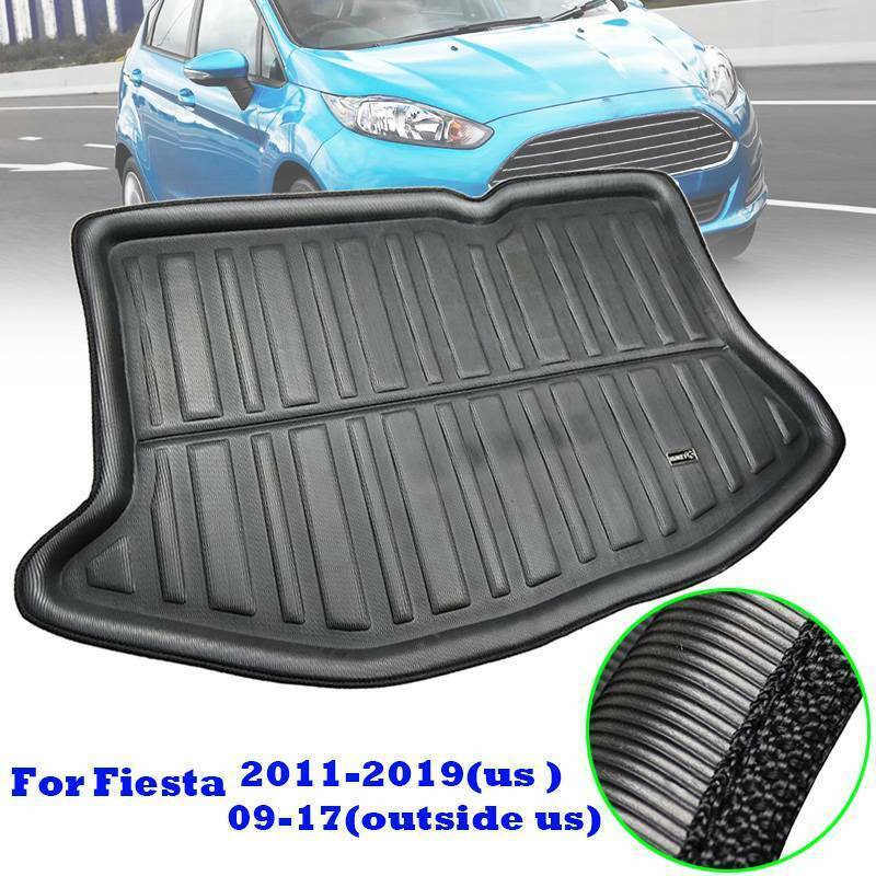 Ford Fiesta Hatchback 2009 - 2017 Car Boot Tray Liner Luggage Cargo ...